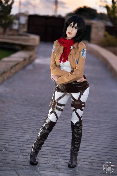 Mikasa cosplay